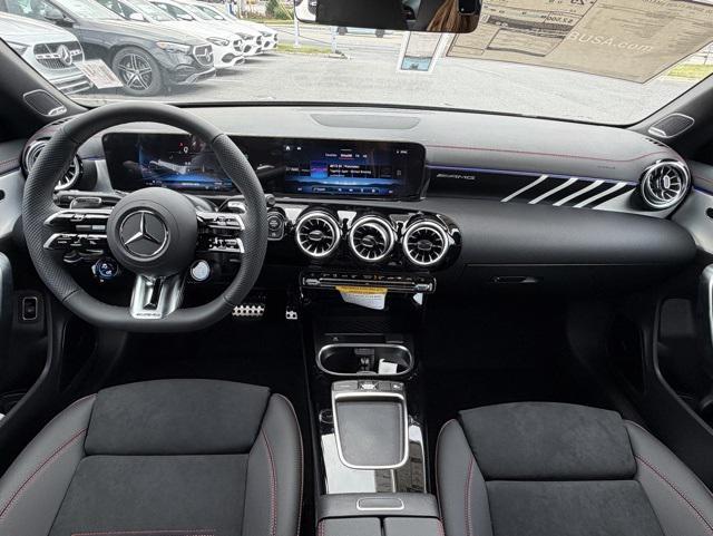 new 2026 Mercedes-Benz AMG CLA 35 car, priced at $60,605