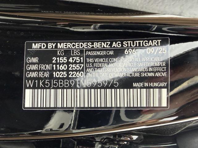 new 2026 Mercedes-Benz AMG CLA 35 car, priced at $60,605