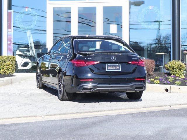 used 2023 Mercedes-Benz C-Class car, priced at $42,900