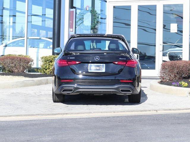 used 2023 Mercedes-Benz C-Class car, priced at $42,900