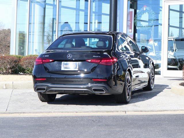 used 2023 Mercedes-Benz C-Class car, priced at $42,900