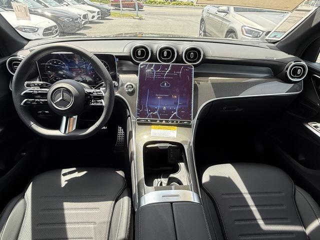 new 2025 Mercedes-Benz GLC 300 car, priced at $57,600