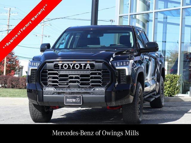 used 2023 Toyota Tundra Hybrid car, priced at $60,800