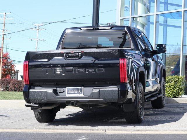 used 2023 Toyota Tundra Hybrid car, priced at $59,900