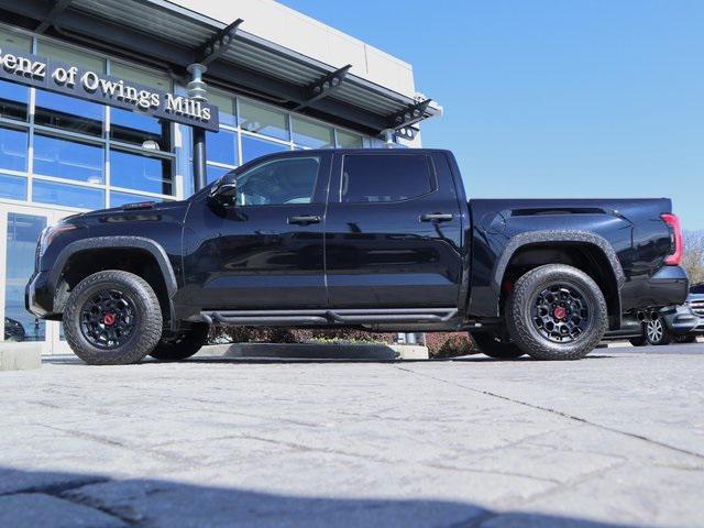 used 2023 Toyota Tundra Hybrid car, priced at $59,900