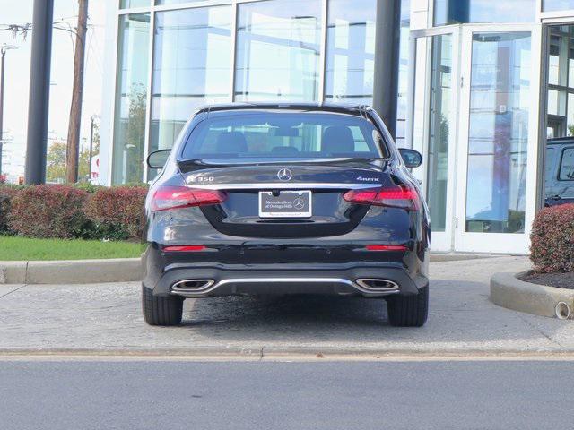 used 2021 Mercedes-Benz E-Class car, priced at $38,900