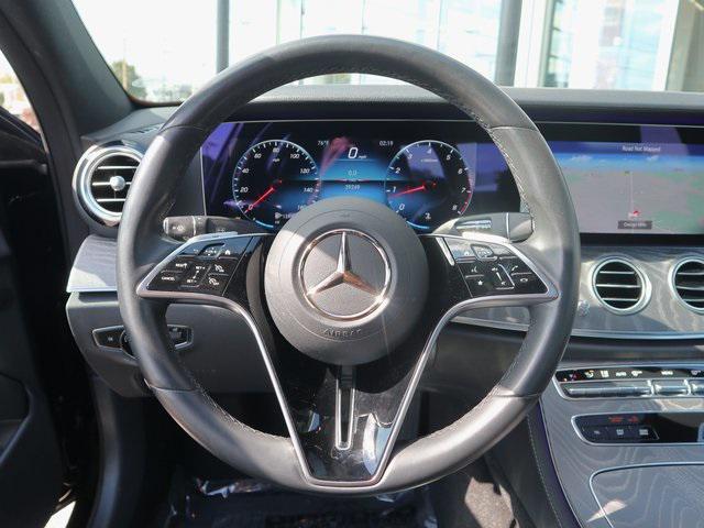 used 2021 Mercedes-Benz E-Class car, priced at $38,900