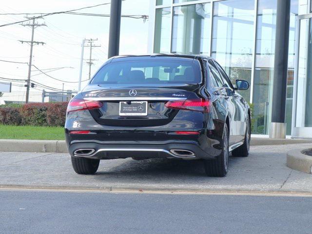 used 2021 Mercedes-Benz E-Class car, priced at $38,900