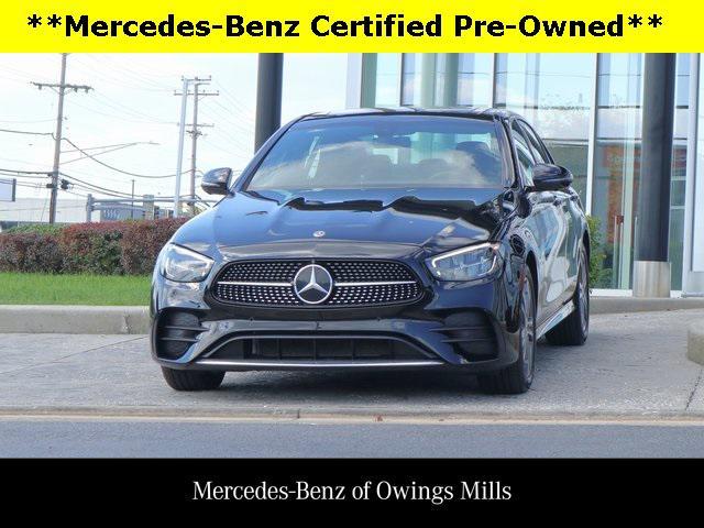 used 2021 Mercedes-Benz E-Class car, priced at $38,900