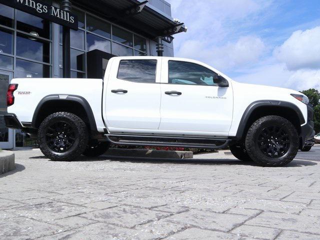 used 2023 Chevrolet Colorado car, priced at $35,369
