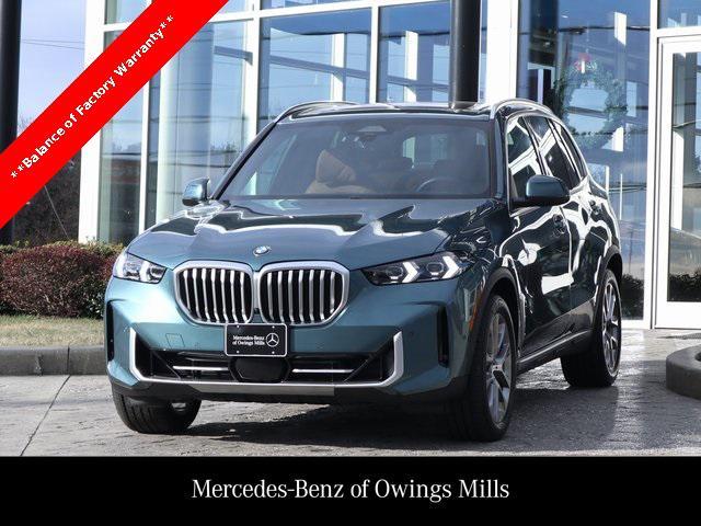 used 2025 BMW X5 car, priced at $68,900