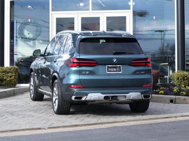 used 2025 BMW X5 car, priced at $68,900