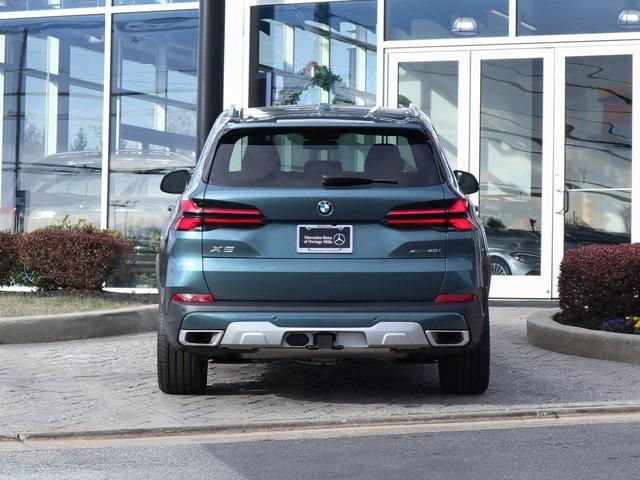 used 2025 BMW X5 car, priced at $68,900