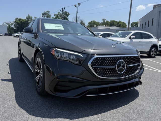 new 2025 Mercedes-Benz E-Class car, priced at $74,000