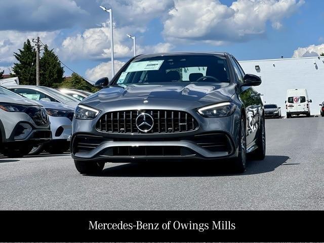new 2024 Mercedes-Benz AMG C 43 car, priced at $69,670