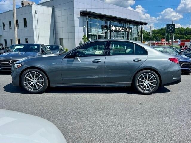 new 2024 Mercedes-Benz AMG C 43 car, priced at $69,670