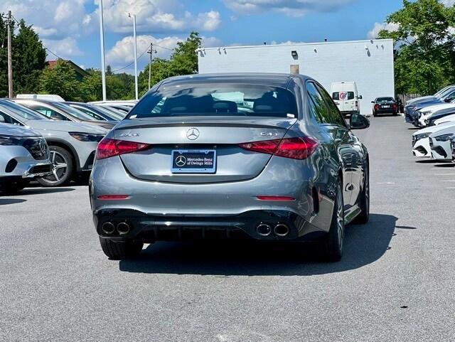 new 2024 Mercedes-Benz AMG C 43 car, priced at $69,670