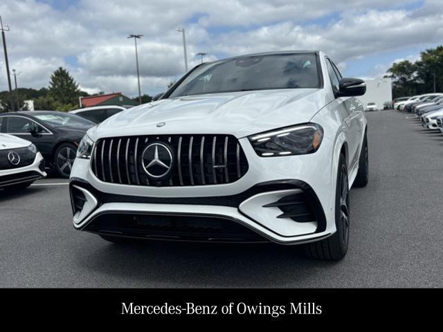 new 2025 Mercedes-Benz AMG GLE 53 car, priced at $100,120