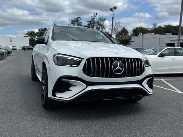 new 2025 Mercedes-Benz AMG GLE 53 car, priced at $100,120