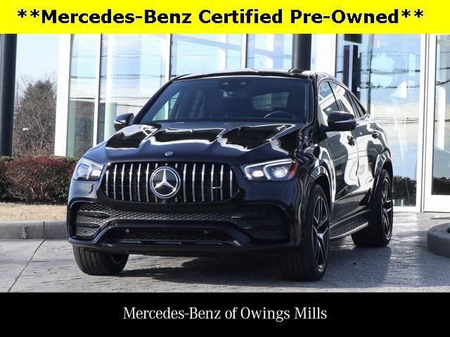 used 2022 Mercedes-Benz AMG GLE 53 car, priced at $75,901