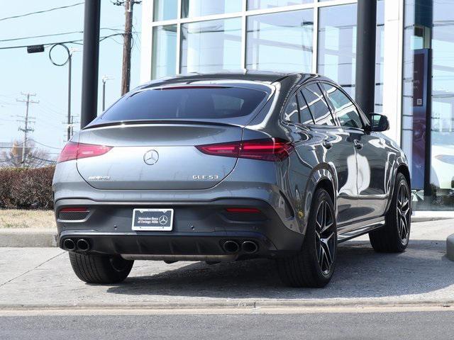 used 2024 Mercedes-Benz AMG GLE 53 car, priced at $83,427