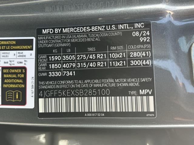 new 2025 Mercedes-Benz GLS 450 car, priced at $95,695