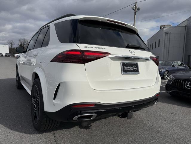 new 2025 Mercedes-Benz GLE 450e car, priced at $82,780