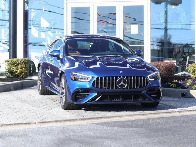 used 2024 Mercedes-Benz AMG GT 53 car, priced at $106,901