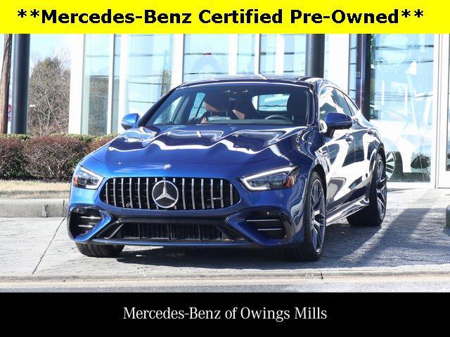 used 2024 Mercedes-Benz AMG GT 53 car, priced at $106,901