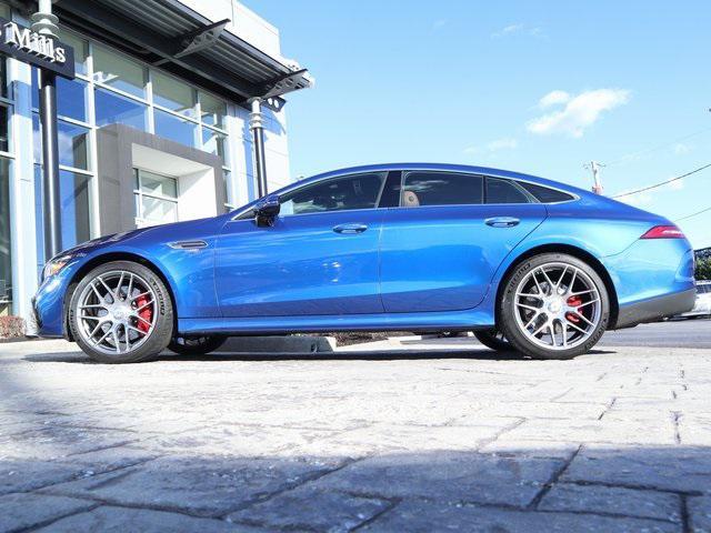 used 2024 Mercedes-Benz AMG GT 53 car, priced at $106,901