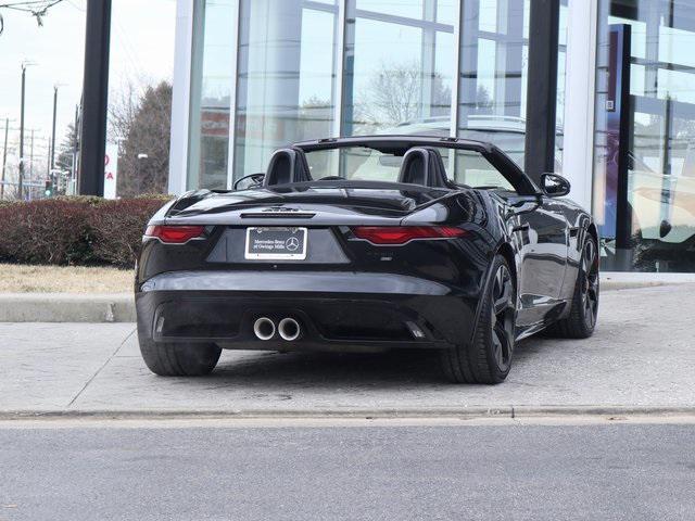 used 2021 Jaguar F-TYPE car, priced at $50,988