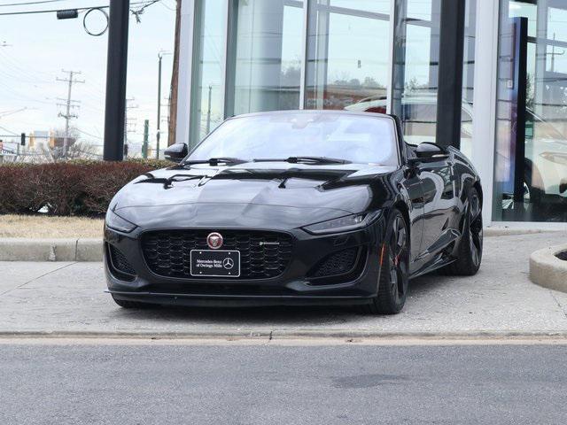 used 2021 Jaguar F-TYPE car, priced at $50,988