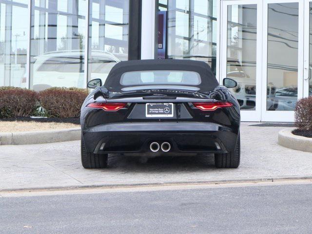 used 2021 Jaguar F-TYPE car, priced at $50,988