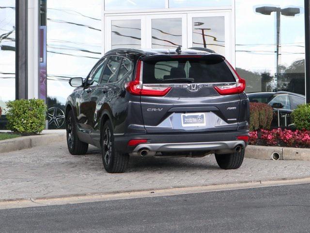 used 2018 Honda CR-V car, priced at $22,993