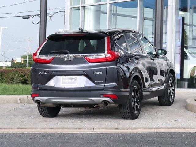 used 2018 Honda CR-V car, priced at $22,993