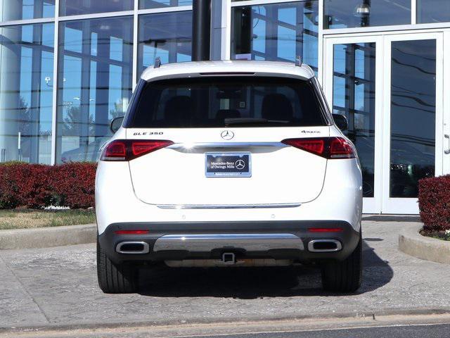 used 2023 Mercedes-Benz GLE 350 car, priced at $48,113