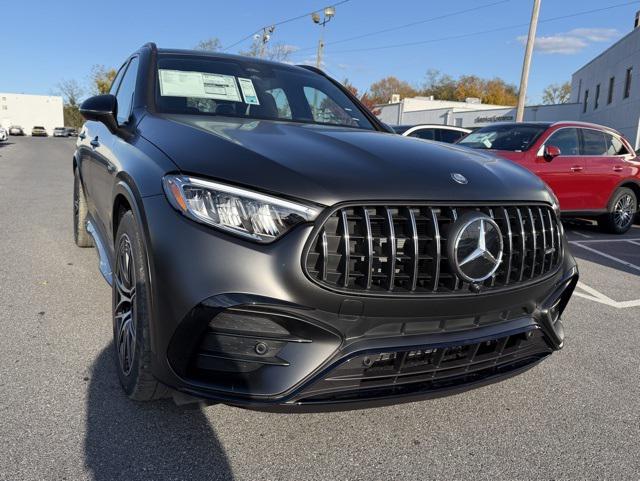 new 2026 Mercedes-Benz AMG GLC 43 car, priced at $76,455