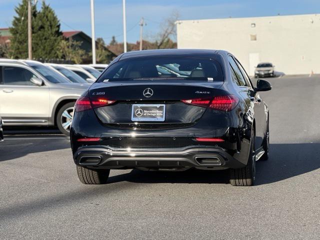 used 2024 Mercedes-Benz C-Class car, priced at $49,435