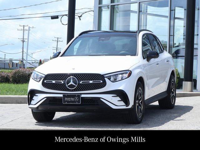 used 2024 Mercedes-Benz GLC 300 car, priced at $49,423