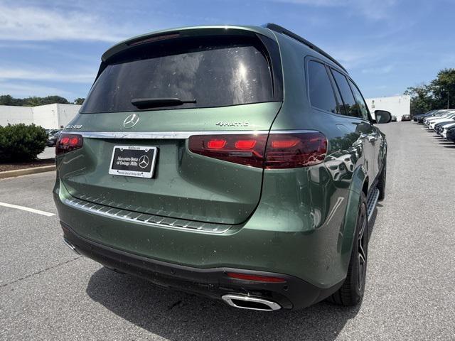 new 2025 Mercedes-Benz GLS 450 car, priced at $110,330