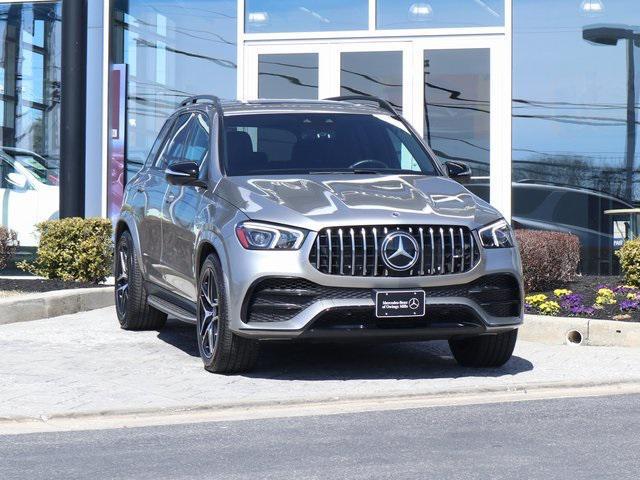 used 2021 Mercedes-Benz AMG GLE 53 car, priced at $55,750