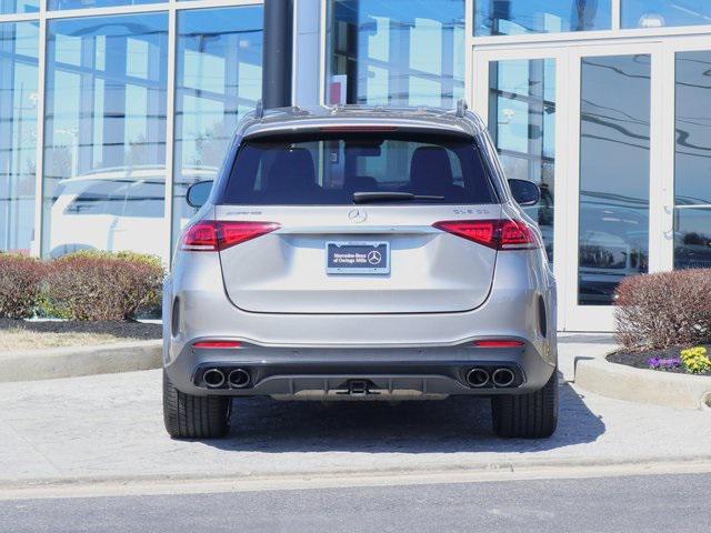 used 2021 Mercedes-Benz AMG GLE 53 car, priced at $55,750