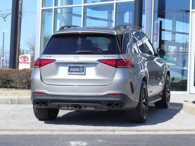 used 2021 Mercedes-Benz AMG GLE 53 car, priced at $55,750