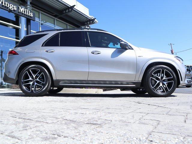 used 2021 Mercedes-Benz AMG GLE 53 car, priced at $55,750