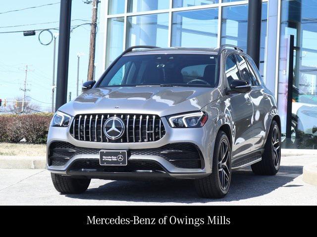 used 2021 Mercedes-Benz AMG GLE 53 car, priced at $55,750