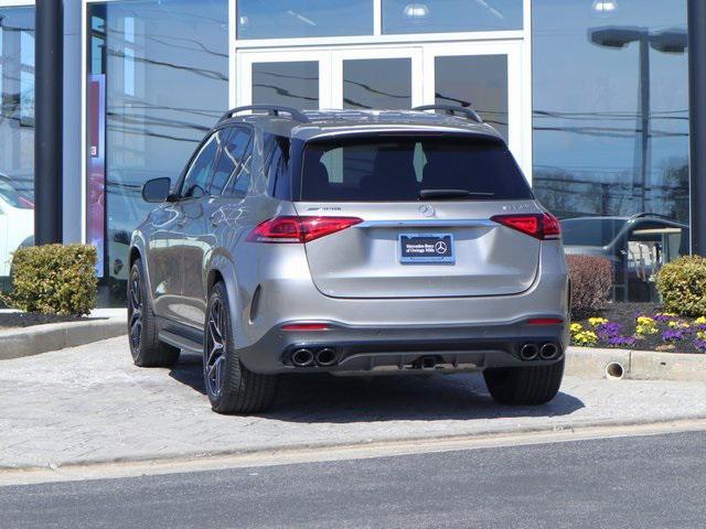 used 2021 Mercedes-Benz AMG GLE 53 car, priced at $55,750