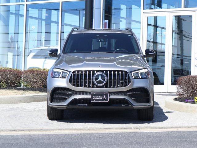 used 2021 Mercedes-Benz AMG GLE 53 car, priced at $55,750