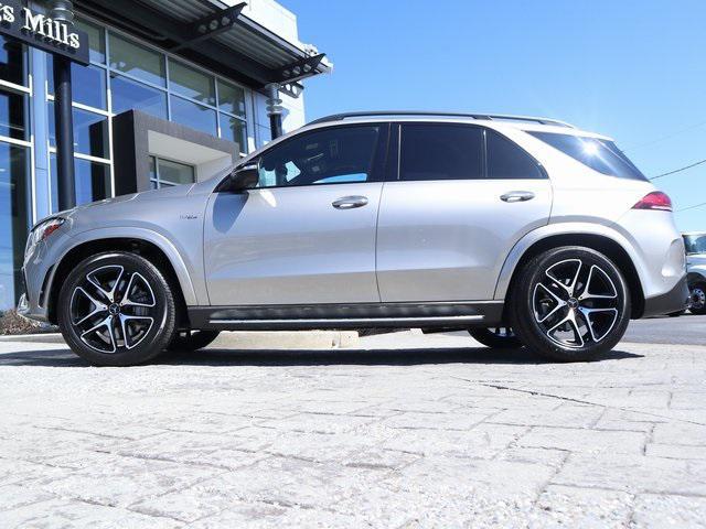 used 2021 Mercedes-Benz AMG GLE 53 car, priced at $55,750