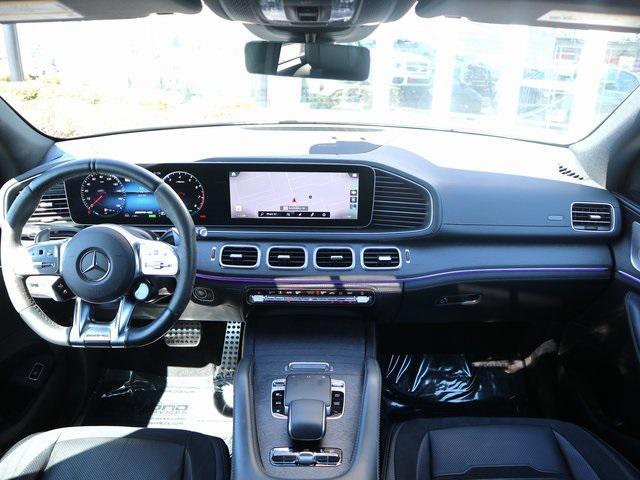 used 2021 Mercedes-Benz AMG GLE 53 car, priced at $55,750