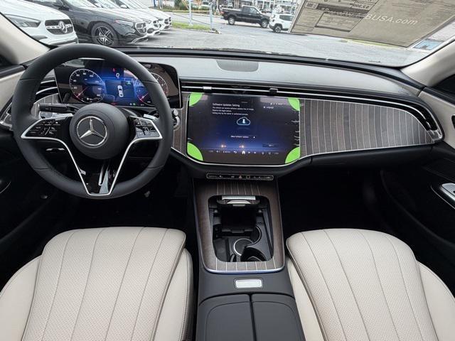 new 2026 Mercedes-Benz E-Class car, priced at $71,770
